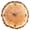 A, variant on Vintage Grains Annual Rings Wall Clock with Quiet Quartzs Movement for Living Room and Operated