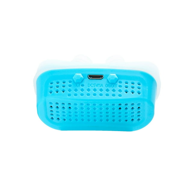 CPAP Portátil de 3 etapas Velocidad variable eléctrica Prevención de ronquidos MABOTO Blanco