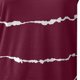 thumbnail image 4 of ICHUANYI Clearance Fashion Woman Long Sleeve T-Shirt Summer Printing Loose Blouse Tops(Wine, M) ICHUANYI WER2023080913035, 4 of 5