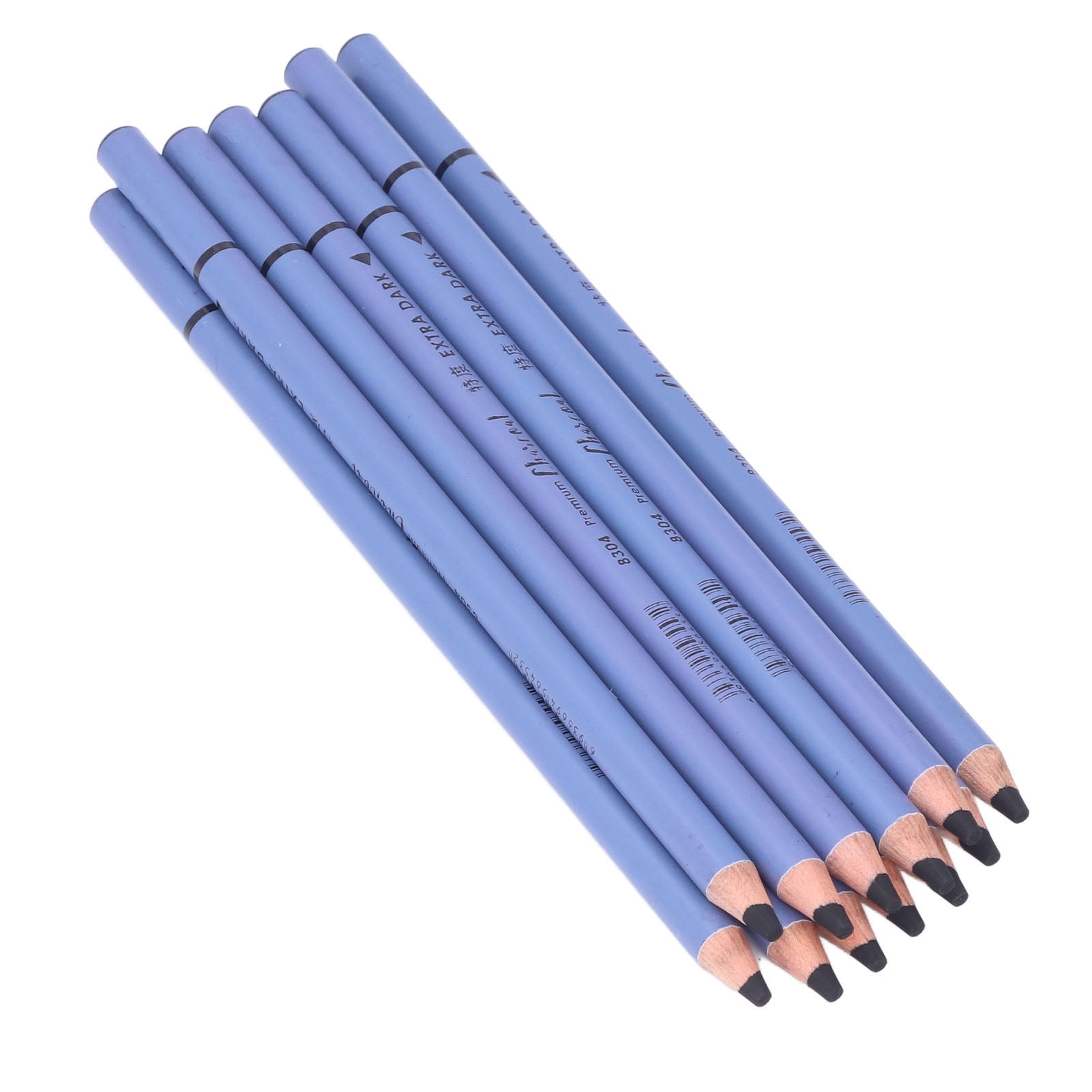Ymiko Drawing Charcoal,Charcoal Black Sketch Painting Extra Soft Charcoal Pencils Drawing Art Set Holiday Gift,Black Charcoal Pencil