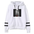 thumbnail image 1 of Ava Max Merch Loss Your Faith 2025 Sweat à Capuche Sans Poche Unisexe Mode Décontractée Manches Longues, 2TG, Blanc, 1 of 3