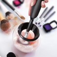 thumbnail image 3 of Electric Cosmetic Wash Dryer Brush Cleaning Tool Kit Makeup Brush Cleaner Set, 3 of 4