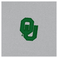 thumbnail image 2 of Men's Antigua Gray Oklahoma Sooners St. Patrick's Day Era Polo, 2 of 2