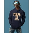thumbnail image 2 of Texas B League Sport Style Hoodie Men -Image by Shutterstock, Male x-Large, 2 of 4