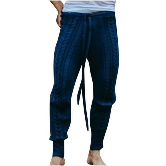 Knit Drawstring Pants