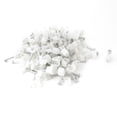 thumbnail image 1 of Unique Bargains 86 Pcs 3mm Diameter Round Cable Nail Attached Circle Clips, 1 of 1