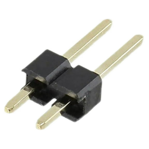 Pack of 5 61300211121 Connector Header 2 position Through Hole 0.100 (2.54mm) : RoHS