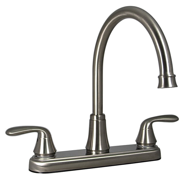 Grifo de Cocina Phoenix PF231402 con Dos Manijas y Pico de 20 cm