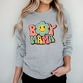 thumbnail image 2 of Boy Mama Flower | Sweatshirt, 2 of 5