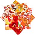 thumbnail image 6 of Bandana for Dogs, Fall Bandana for Dogs, Autumn Pet Wear, Turkey Print Adjustable Pet Scarf, Cotton Washable Tie-On Pet Bandana, S Size 16X11X11 in Thanksgiving Triangle Dog, 6 of 8