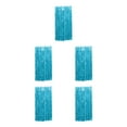 thumbnail image 1 of Justharion Exquisite Craft Tassels Curtain For Customized Wedding Decorations Odorless Light Blue 5Set, 1 of 4