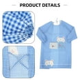 thumbnail image 4 of Shisuyan Tablier Femme Bleu Dacron 1Pcs 43.3*23.4 Po, 4 of 8