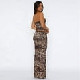 thumbnail image 4 of 2 Piece Skirt Sets Women Summer, Floral Sleeveless Tube Top Bodycon Maxi Skirts Y2k Going Out Outfits Leopard Print L, 4 of 7