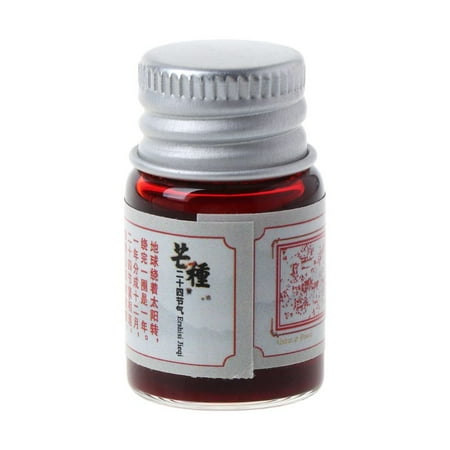 

Gold Powder Colored Ink 5ml Refilling Inks Stationery School Office Supplies for Home Bedroom Living Room Wall Decor