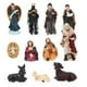 thumbnail image 3 of 1 Conjunto de figuras decorativas de la Natividad Adornos de estatua religiosas, 3 of 4