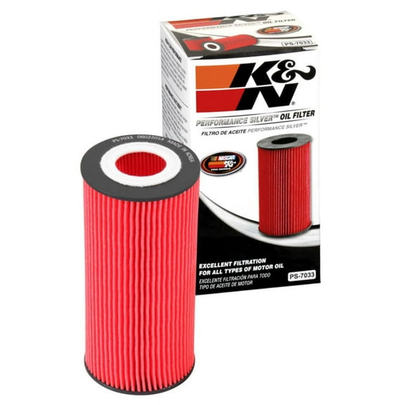 K&N Premium Oil Filter: Designed to Protect your Engine: Fits Select 2003-2019 MERCEDES BENZ/MAYBACH (Maybach, S650, S600, S65, AMG, G65, SL65, S65L, CL600, CL65, SL600, 57, 62), PS-7033