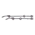 thumbnail image 1 of Quick Release Skewers, Bicycle Front Rear Skewer 2Pcs Road Mountain Bicycle Quick Release Skewers Bike Bike Wheel Hub Front and Rear Skewers Clip Front Rear Skewer Accessory, 1 of 8