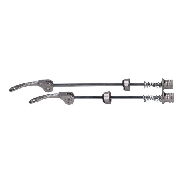 Brochettes de Vélo à Libération Rapide, Vélo avant Brochette Arrière 2Pcs Route Vélo de Montagne Brochettes de Vélo Vélo Roue Moyeu avant et Arrière Brochettes Clip avant Accessoire de Brochette Arrière