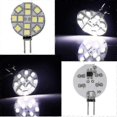 thumbnail image 2 of 10 Pack G4 LED Bulb 12V AC/DC 6500K Cool White Non-Dimmable Halogen Replacement for Kitchen, Camper Van, RV, Boat, 2 of 5