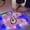 Pink, variant on Slide Sandals Women Light Up Cartoon Slides Flat Non Slip Comfortable Lightweight Quick Dry Summer Slippers Pink 5.5-6(36)