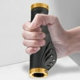 thumbnail image 5 of Universal 22.2mm Bicycle Handlebar Grips | Ergonomic Soft Rubber Non-Slip Covers | Comfortable Shock Absorption for Mountain, Road, Electric, Folding Bikes | 2-Pack, Black, 5.4 Inch Length, 5 of 6