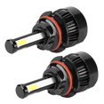 thumbnail image 4 of Faros delanteros LED COB 9004 de alta potencia, 80 W, luz blanca de 6000 K, haz de 4 lados, ventilador de refrigeración incluido, 4 of 8