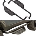 thumbnail image 1 of MadJax MJFX EZGO TXT Golf Cart Armor Nerf Bar Drop Down Side Step and Mounting Kit | Black Matte Texture | Compatible with All TXT Models, 1 of 4