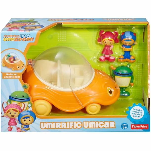 Fisher-Price Team Umizoomi Umirrific Umi Car - Walmart.com
