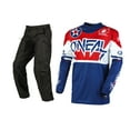 thumbnail image 1 of Oneal Element Warhawk Red/White/Blue Jersey Apoc Pant Combo, 1 of 6