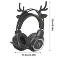 thumbnail image 4 of kkbbma under $5 Kids Headphones for School - Headset Wired Headset Students Children Study Back Music Gaming Headset Boys Girls Gift Fashionable, 4 of 8
