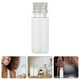 thumbnail image 2 of EeaseMX 30pcs Tornillo vacío tapas de aluminio Botellas de plástico Botellas de plástico transparentes con tapas, 2 of 7