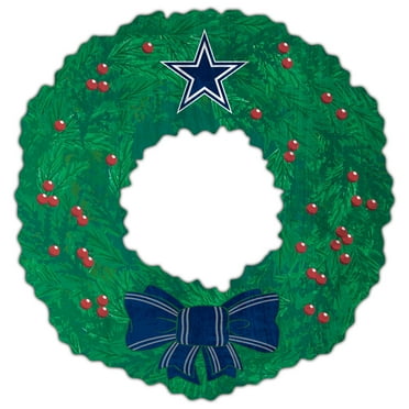 Dallas Cowboys 16'' Team Wreath Sign