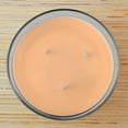 thumbnail image 3 of LumaBase Three Wick Scented Wax Candles in Glass Jars, Island Collection - Set of 2, 3 of 6