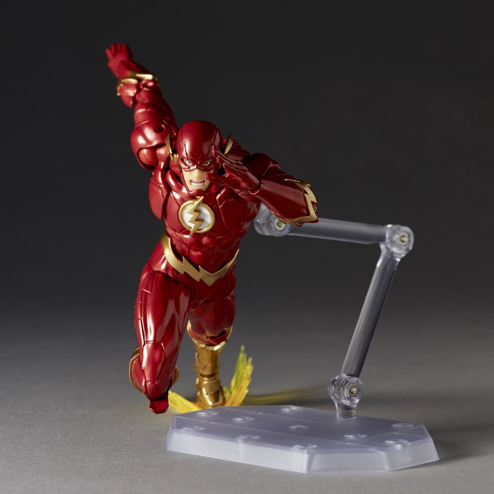 Kaiyodo - DC Heroes  - Revoltech Amazing Yamaguchi - The Flash 2025 Action Figure