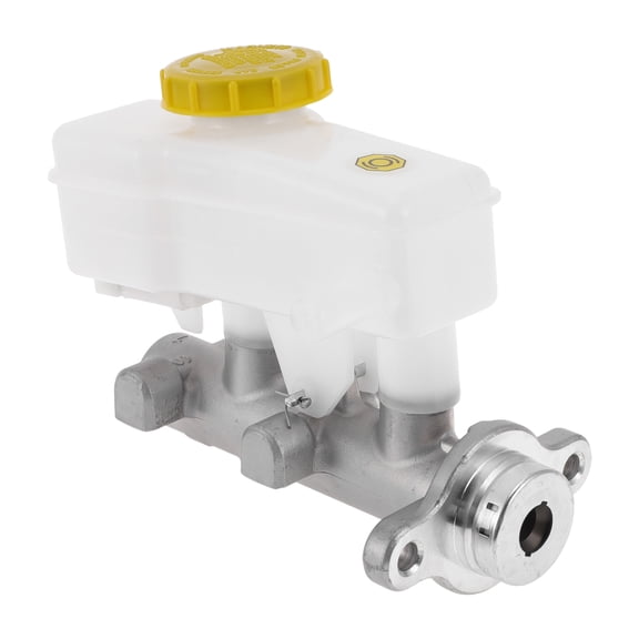 Unique Bargains Brake Master Cylinder for Nissan Altima 2007-2009 Durable No.46010JR80C Engine Compartment Hydraulic Master Cylinder Silver Tone,White 1 Pcs