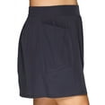thumbnail image 3 of RBX Active Women's Plus Size Zipper Pocket Woven Skort With Inner Bike Short, 3 of 5