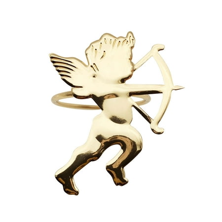 

Napkin Ring Cupid Shape Napkin Holder for Wedding Hotel Decor