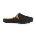 thumbnail image 2 of Strive Men's Cologne Wool Mule Orthotic Slipper (Dark Grey, 11.5-12), 2 of 3