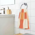 thumbnail image 3 of Yayeee 100% Cotton Hand Towels for Bathroom 16" x 28" Soft Absorbent Kitchen Towel, Beige Geometric Circles, 3 of 7