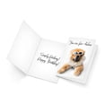 thumbnail image 3 of Prime Greetings Funny Dog Birthday Card Pun With Sunglasses, 3 of 5