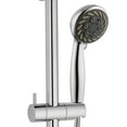 thumbnail image 3 of The akuaplus adjustable shower post system with 6 settings hand shower., 3 of 4