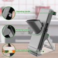 thumbnail image 3 of Dash Safe Slice Mandoline Slicer  Kitchen Stainless Steel Food Cutter for Vegetable Fruit Cheese   Adjustable Thickness Grater & Slicer for Kitchen, 3 of 7