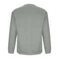 thumbnail image 4 of Styesk Chemises pour Hommes Mode Décontractée Chandail à Col Rond Manches Longues, 4 of 6