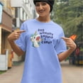 thumbnail image 4 of "Bluey" Unicorse Why should I care? Funny T-Shirt by Impressive Inks, 4 of 5
