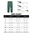 thumbnail image 7 of Little Donkey Andy Men's Ultra-Stretch Quick Dry 3/4 Pants Capri Shorts Drawstring Lightweight Hiking Travel Casual Green-Blue Slate 3XL, 7 of 7