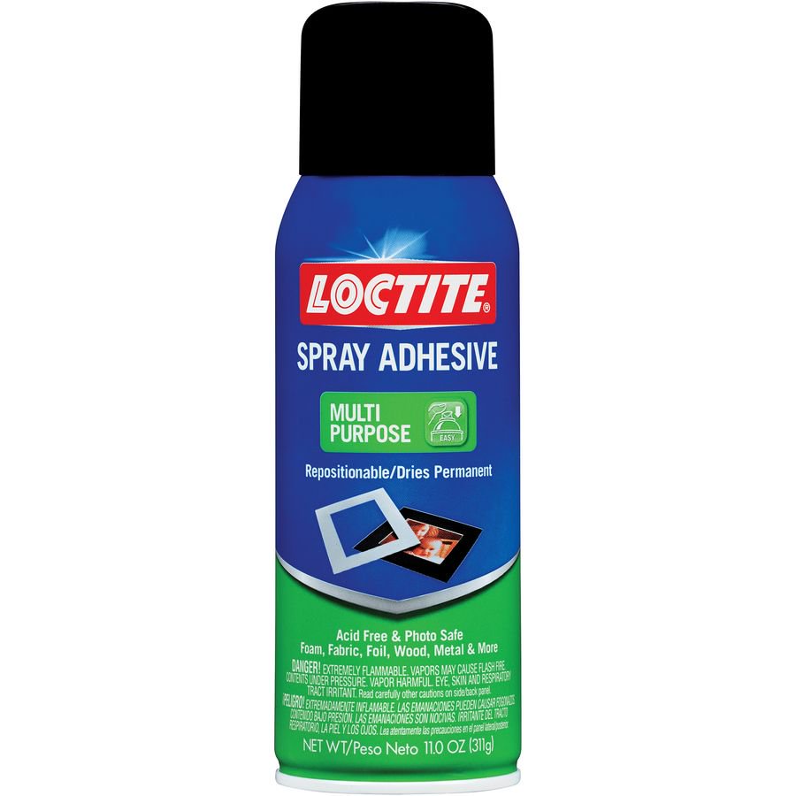 Loctite Multi Purpose Spray Adhesive, 11 oz
