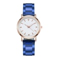 thumbnail image 1 of Sfonq Price Drop Mothers Day Gift for Grilfriend Womens Watches Women's Watch Fashion Casual Watch Quartz Watch Belt Watch Wrist Watch,Blue Buy 2 Save 10%, 1 of 2