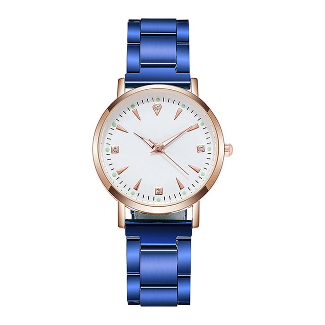Sfonq Price Drop Mothers Day Gift for Grilfriend Womens Watches Women's Watch Fashion Casual Watch Quartz Watch Belt Watch Wrist Watch,Blue Buy 2 Save 10%