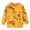Orange Dinosaur, variant on CHOYURME CHONYURM Toddler Boys Dinosaur Sweatshirt Fall Winter Cotton Long Sleeve Crewneck Pullover Tops