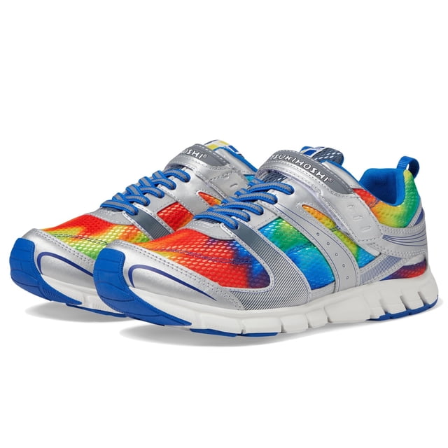 Zapatilla deportiva TSUKIHOSHI 3580 Velocity con cierre de correa para niños de 8 a 12 años